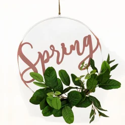 Artificial Hanging Wall Decoration, Spring, Spring Collection, 23 Inches^National Tree Company Best Sale