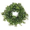 Artificial 16" Spring Button Leaf Table Wreath^National Tree Company Best Sale