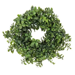 Artificial 16" Spring Button Leaf Table Wreath^National Tree Company Best Sale