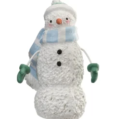Cheap National Tree Company Classic Snowman Decoration, White, Christmas Collection, 10 Inches