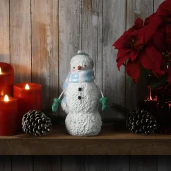 Cheap National Tree Company Classic Snowman Decoration, White, Christmas Collection, 10 Inches