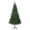 Clearance National Tree Company , First Traditions Collection, 7.5Ft Artificial Linden Spruce Wrapped Tree