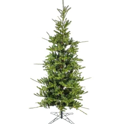 9Ft Pre-Lit Artificial Feel Real® Lark Pine Medium Hinged Tree, 4120 Warm White Led Rice Lights- Ul^National Tree Company Flash Sale