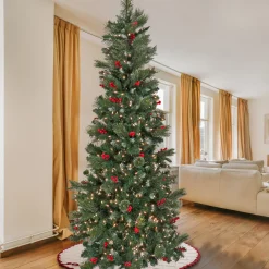 Flash Sale National Tree Company 9Ft Pre-Lit Artificial Meadowlark Pencil Hinged Tree, 900 Clear Lights- Ul