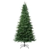 7.5Ft Pre-Lit Artificial Millville White Hinged Tree With Powerconnect™, 550 Warm White Led Lights-Ul^National Tree Company Shop