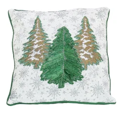 Cheap National Tree Company , Hgtv Home Collection, 18"X18" Embroidered Forest Pillow