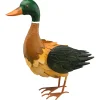 Best Sale National Tree Company Metal Mallard Duck Fall Decoration, Autumn Collection, 15 In