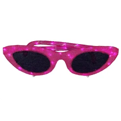 Pre-Lit Hot Pink Sunglasses Outdoor Decoration, Led Lights, Plug In, Spring Collection, 36 Inches^National Tree Company Best Sale