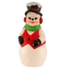 Fashion National Tree Company Pre Lit Classic Snowman Decoration, Warm White Led Lights, Plug In, Christmas Collection, 24 Inches