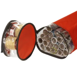 Shop National Tree Company Red Circular Gift Wrap Organizer