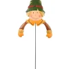 Cheap National Tree Company Scarecrow Boy Garden Stake Outdoor Decoration, Autumn Collection, 24 Inches