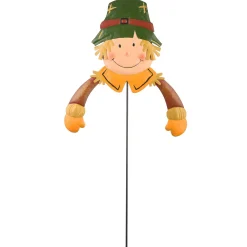 Cheap National Tree Company Scarecrow Boy Garden Stake Outdoor Decoration, Autumn Collection, 24 Inches