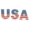 Flash Sale National Tree Company Patriotic "Usa" Outdoor Light Up Lawn Decor, 70 Cool White Led Lights, 18 Inch