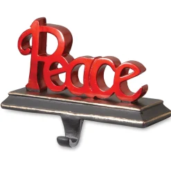 Hot National Tree Company Peace Stocking Holder