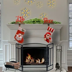 Hot National Tree Company Peace Stocking Holder