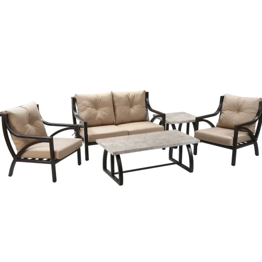 Cheap National Tree Company 5-Piece Carlton All Weather Patio Set