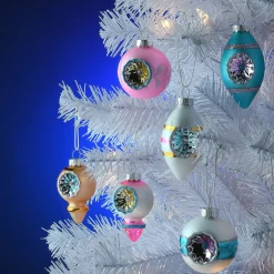 Best Sale National Tree Company 12-Piece Christmas Tree Mini Ornaments Set