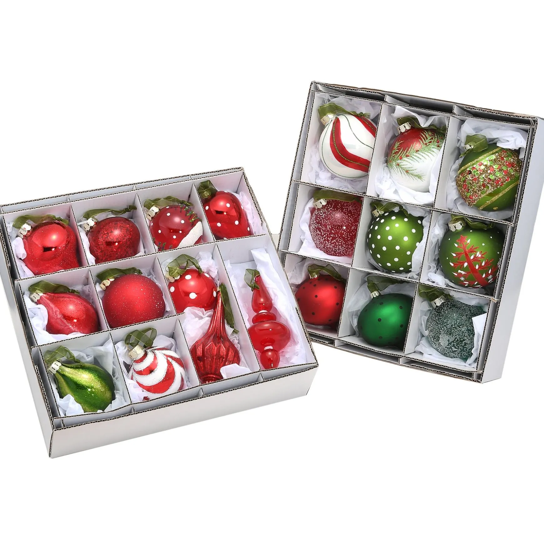 Outlet National Tree Company 20-Piece Christmas Tree Ornament Set, General Store Collection