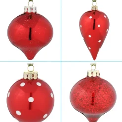 Outlet National Tree Company 20-Piece Christmas Tree Ornament Set, General Store Collection