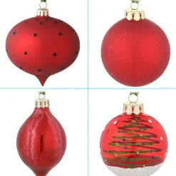 Outlet National Tree Company 20-Piece Christmas Tree Ornament Set, General Store Collection