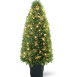 Best National Tree Company Pre-Lit 36" Artificial Upright Juniper