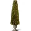 Shop National Tree Company Pre-Lit 60" Artificial Upright Juniper