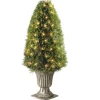 Store National Tree Company Pre-Lit 48" Artificial Upright Juniper