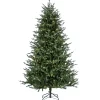 Pre-Lit Artificial Christmas Tree, Wenatchee Fir, With Warm White Led Lights, Plug In, 7.5 Ft^National Tree Company Online