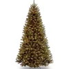 Cheap National Tree Company Pre-Lit Artificial Christmas Tree, Powerconnect North Valley Spruce With Light Parade Led Lights, Rgb Led Lights, Plug In, 9 Ft
