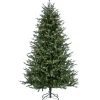 Online National Tree Company Pre-Lit Artificial Christmas Tree, Wenatchee Fir, With Warm White Led Lights, Plug In, 7.5 Ft