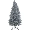 Pre-Lit Artificial Silver Christmas Tree, With Cool White Led Lights, Plug In, 10 Ft^National Tree Company Best Sale