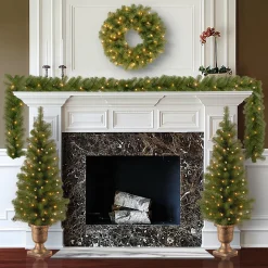 Hot National Tree Company Pre-Lit Evergreen Assortment