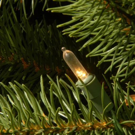Pre-Lit 'Feel Real' Artificial Full Downswept Christmas Tree, Green, Douglas Fir, White Lights, Includes Stand, 7.5 Feet^National Tree Company Fashion