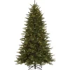 Sale National Tree Company Pre-Lit 'Feel Real' Artificial Christmas Tree, Easton Spruce, Green, Dual Color Led Lights, Includes Stand, 7.5 Feet