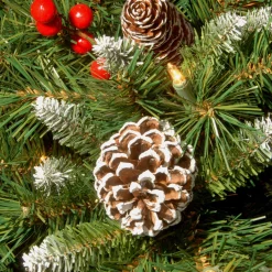 Sale National Tree Company Pre-Lit Frosted Berry Assortment