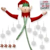 Fashion National Tree Company Santa'S Elf Kit Tree Decorating Kit
