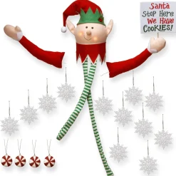 Fashion National Tree Company Santa'S Elf Kit Tree Decorating Kit