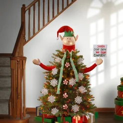 Fashion National Tree Company Santa'S Elf Kit Tree Decorating Kit
