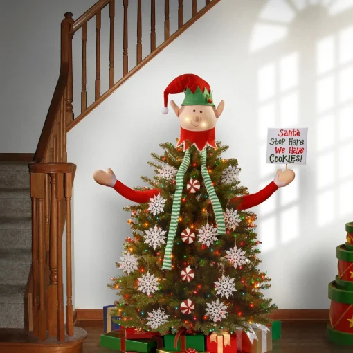Fashion National Tree Company Santa'S Elf Kit Tree Decorating Kit