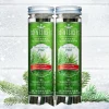 Fashion National Tree Company Scented Ornaments, 2 Pack- 6Ct Bottle, White Winter Fir, Fragrance-Infused Paper Sticks