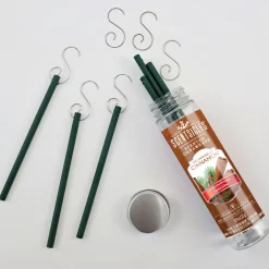 Clearance National Tree Company Scented Ornaments, 2-Pack- 6Ct Bottle, 2 Dashes Of Cinnamon, Fragrance-Infused Paper Sticks