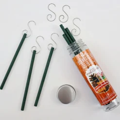 Flash Sale National Tree Company Scented Ornaments, 2-Pack- 6Ct Bottle, Spiced Pine Cones, Fragrance-Infused Paper Sticks