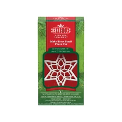 Sale National Tree Company Scentsicles, Scented Star Ornament, White Winter Fir, 2-Pack