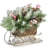 Shop National Tree Company Snowy Dunhill® Fir Sleigh