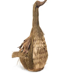 New National Tree Company Spring Goose Table Decoration, Brown, Spring Collection, 26 Inches