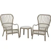 Store National Tree Company Summerset Collection 3-Piece All-Weather Chat Set