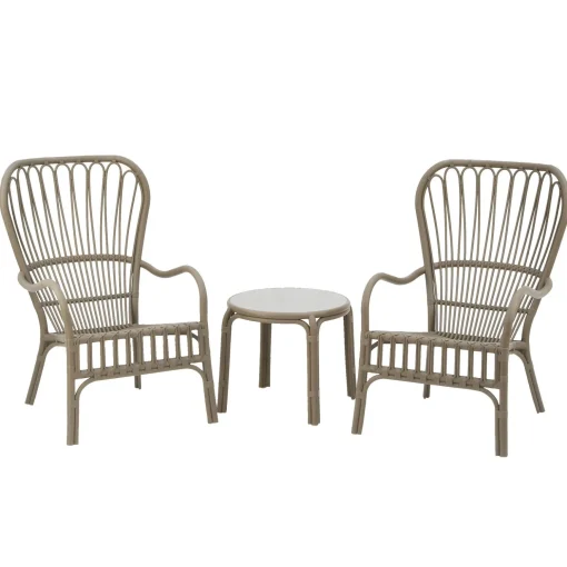 Store National Tree Company Summerset Collection 3-Piece All-Weather Chat Set