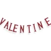 Discount National Tree Company Valentine' Banner, Red, Decorated With Red Glitter, Valentine'S Day Collection, 6 Feet