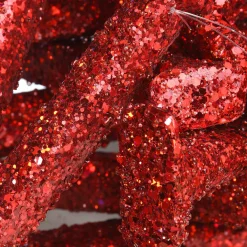 Discount National Tree Company Valentine' Banner, Red, Decorated With Red Glitter, Valentine'S Day Collection, 6 Feet