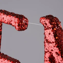 Discount National Tree Company Valentine' Banner, Red, Decorated With Red Glitter, Valentine'S Day Collection, 6 Feet